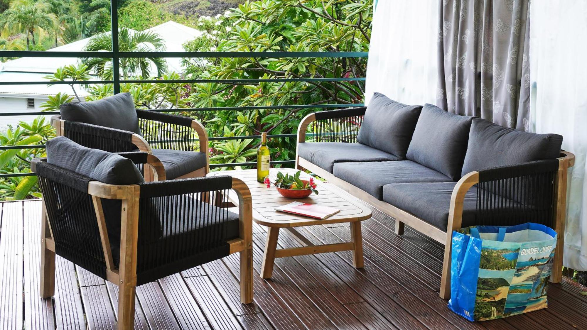 Appartement Grand Kaz'amour - 3 étoiles Bouillante