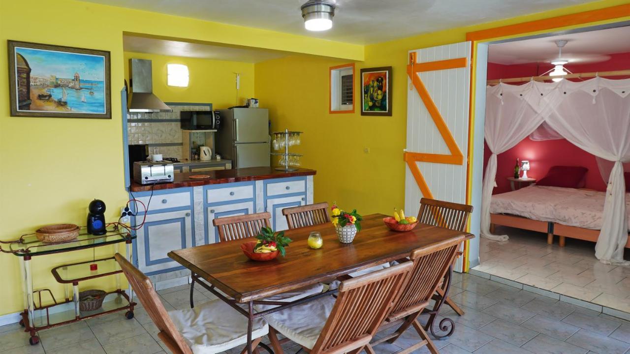 Apartment Grand Kaz'amour Bouillante